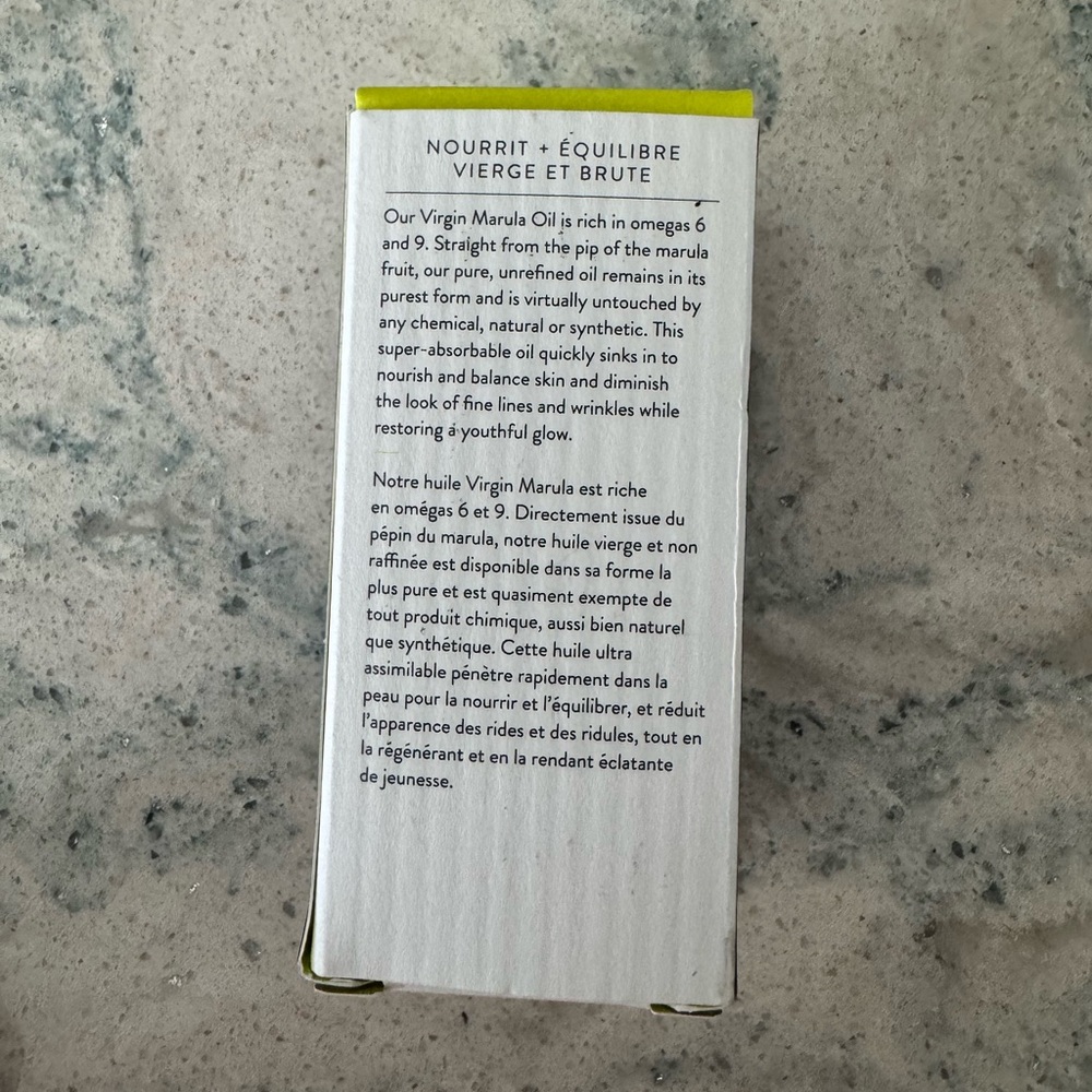 Drunk Elephant Virgin Luxury Facial Oil - Picture 2 of 2